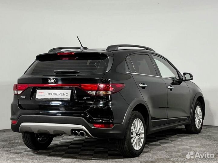 Kia Rio X-Line 1.6 AT, 2020, 38 384 км