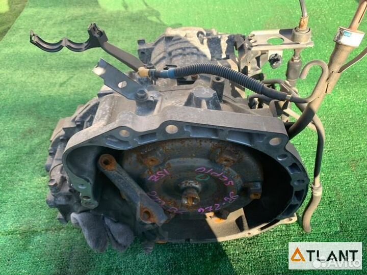 АКПП toyota vitz