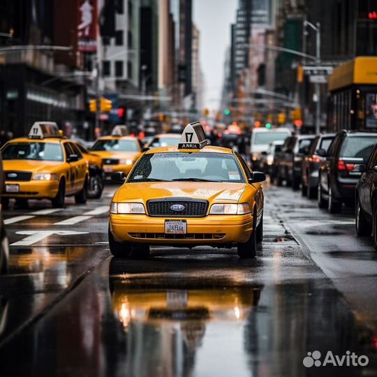 Лицензия такси за один день