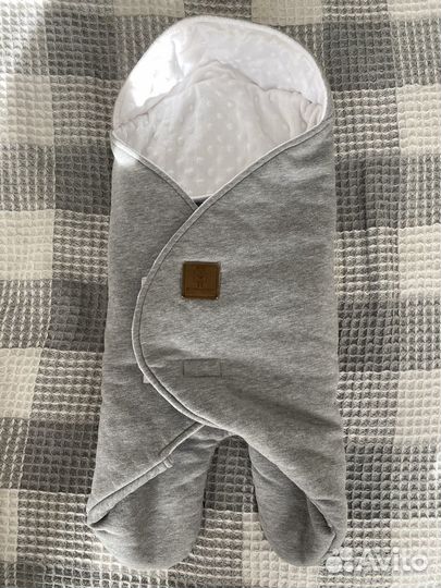 Детское одеяло, конверт для автолюльки