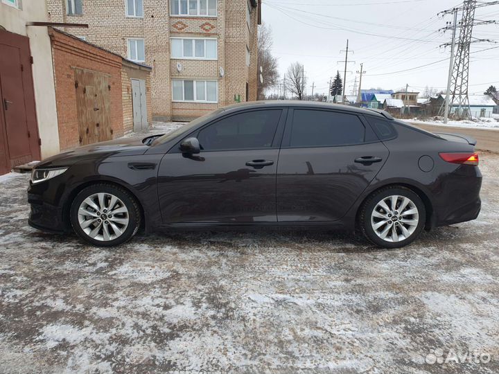 Kia Optima 2.4 AT, 2018, 111 000 км