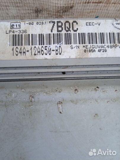 Блок управления двигателем Ford Focus 1, LP4336