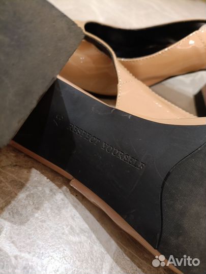 Туфли женские 37 размер натуральная кожа