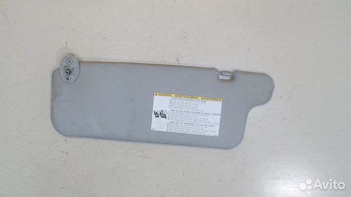 Козырек солнцезащитный Toyota FJ Cruiser, 2008