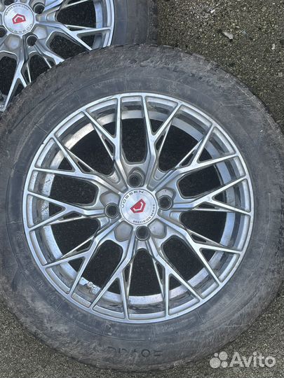 Литые диски R15 4х100
