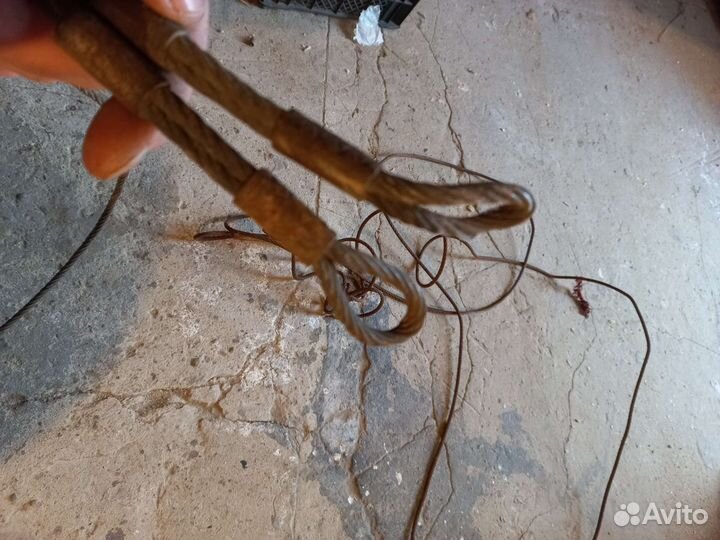 Трос противоугонный