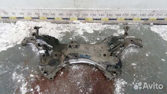 Балка подвески передняя toyota corolla E15 (EDN07L