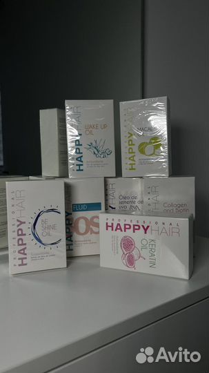 Масла Zoom, BB Gloss, Happy Hair