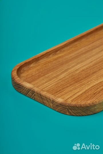 Поднос деревянный из Дуба