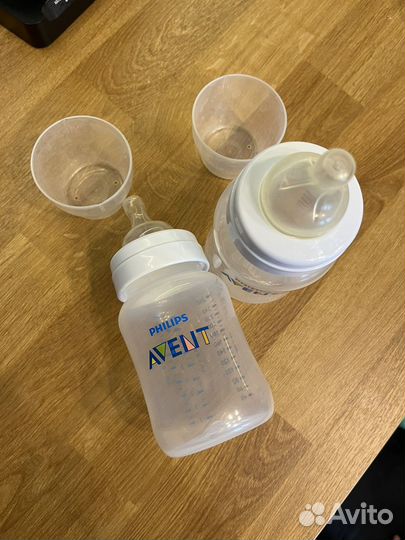 Бутылочки avent