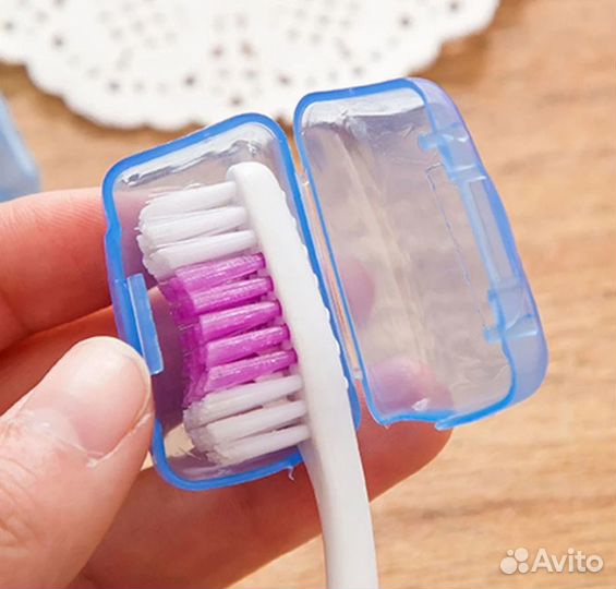 Чехол для зубной щетки 3шт