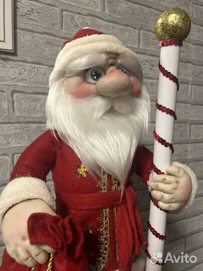 Дед мороз ручной работы