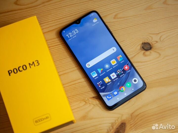 Xiaomi Poco M3 Pro, 4/64 ГБ
