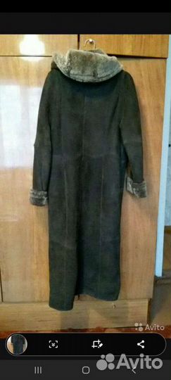 Дубленка женская