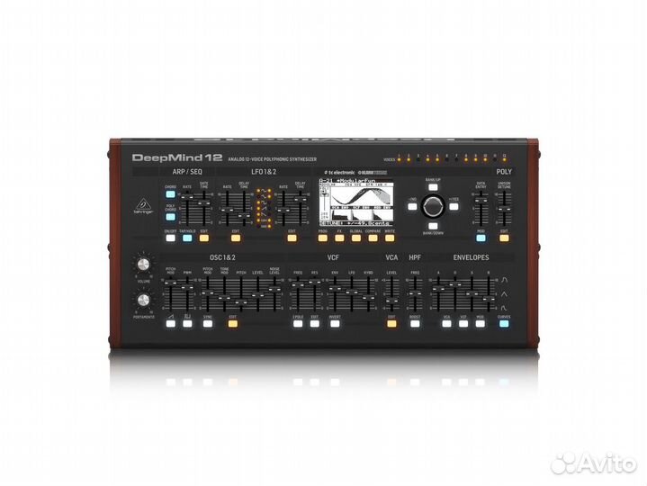 Behringer Deepmind 12D звуковой модуль