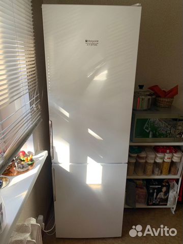Холодильник hotpoint ariston HF 4180 W