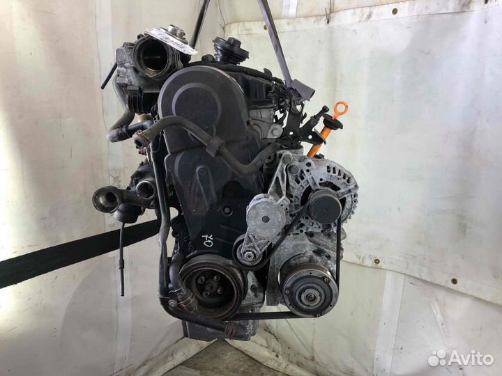Двигатель Volkswagen Touran BKC
