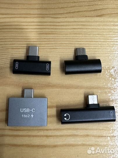 Переходники usb c на usb c