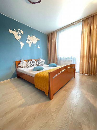 2-к. квартира, 50 м², 3/17 эт.