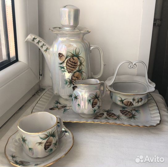 Сервиз кофейный Коростенский ф.з