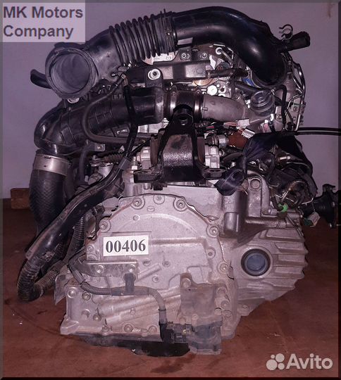 Двигатель SH-vpts 2,2d Mazda CX-5