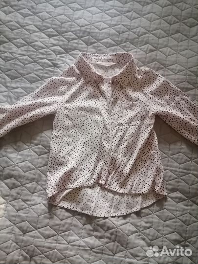 Рубашка для девочки