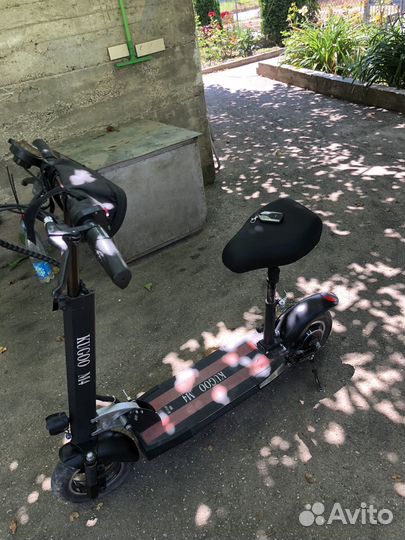 Самокат взрослый электрический