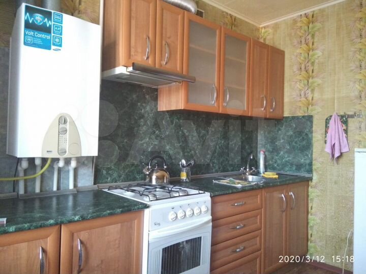 1-к. квартира, 35 м², 5/5 эт.