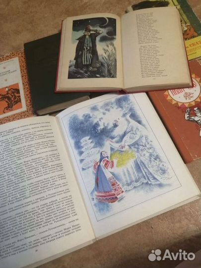 Детские книги СССР 5. Сказки