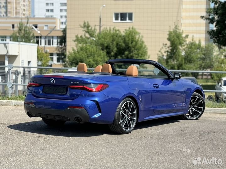 BMW 4 серия 2.0 AT, 2022, 14 000 км