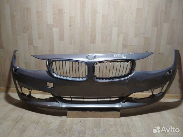 Бампер передний Bmw 3 F34 GT