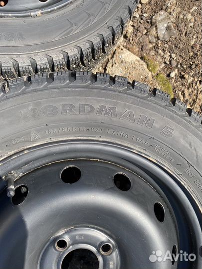 Nokian nordman 5 185/65 r15