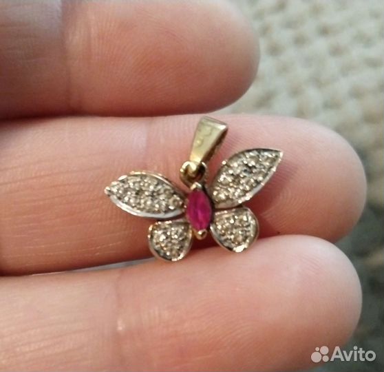 Золотые подвески