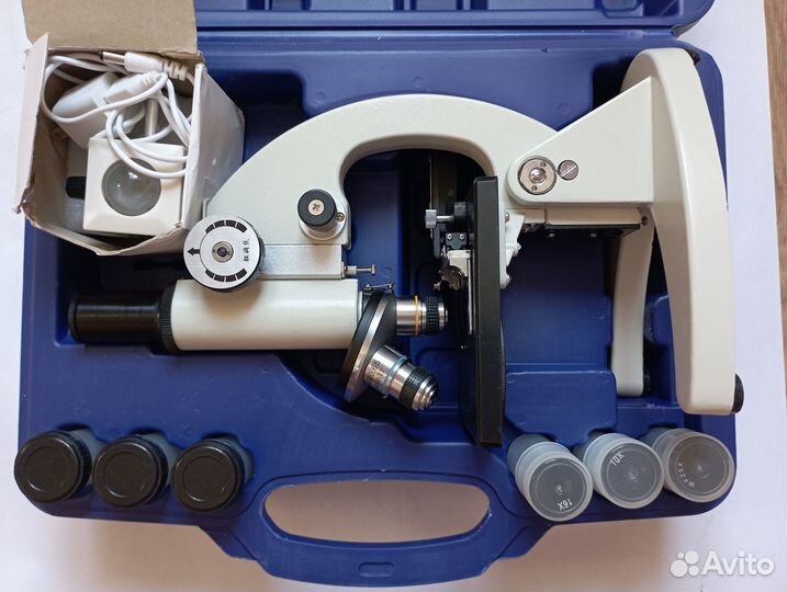 Электронный микроскоп