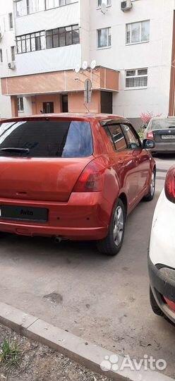 Suzuki Swift 1.3 AMT, 2007, 170 000 км