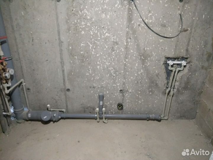 Сантехнические работы