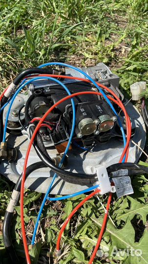 Компрессор пневмоподвески bmw e53