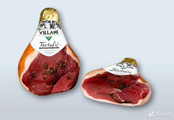 Прошутто Prosciutto. Мясные деликатесы