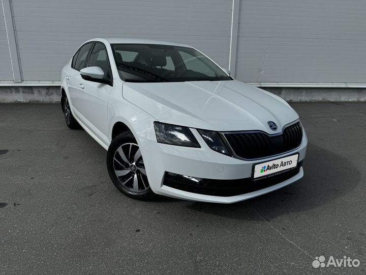 Skoda Octavia 1.6 AT, 2018, 97 577 км