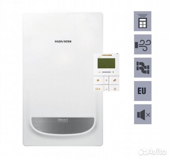 Navien Deluxe S-13k настенный газовый котел навиен