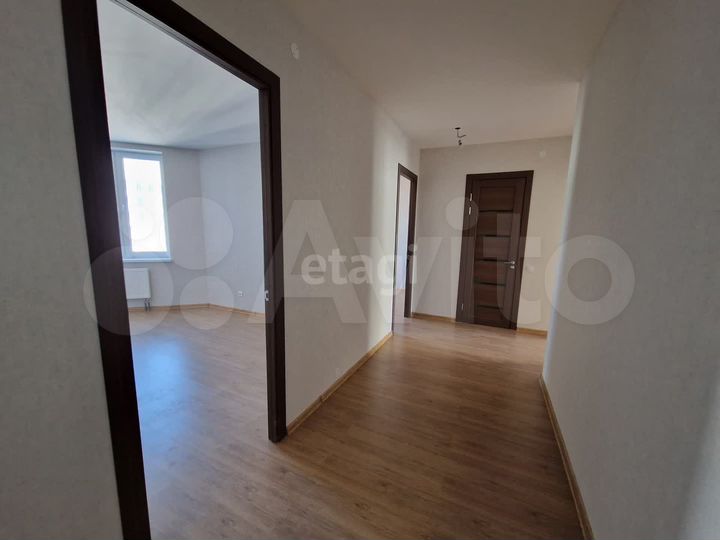 2-к. квартира, 57,9 м², 19/25 эт.