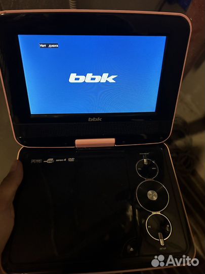 Портативный видеопроигрыватель bbk