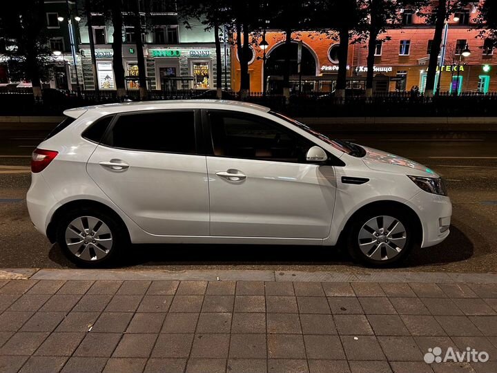 Kia Rio 1.6 AT, 2012, 106 000 км