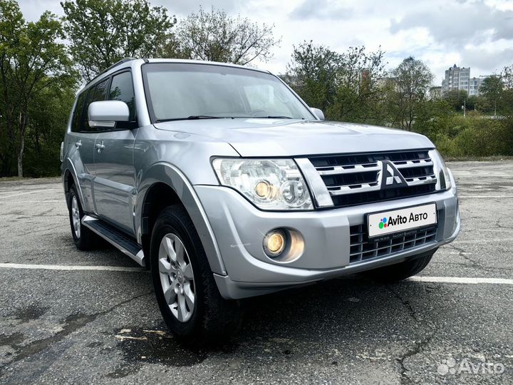 Mitsubishi Pajero 3.0 AT, 2012, 164 700 км