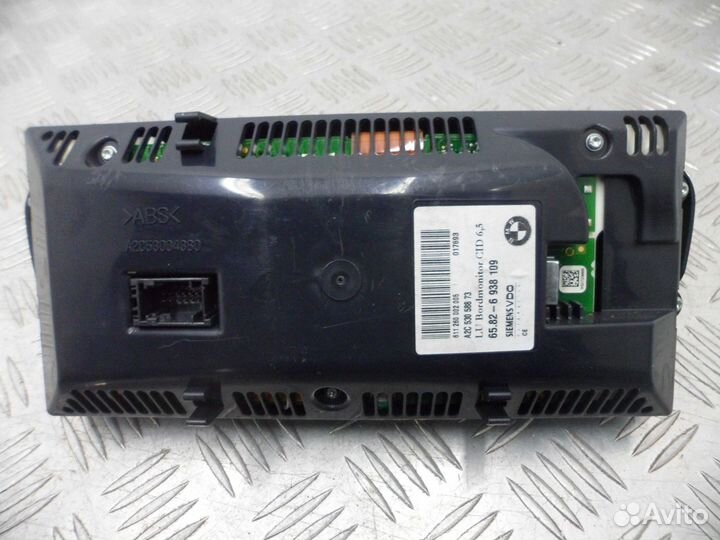 Дисплей информационный BMW 5-Series E60 6938109