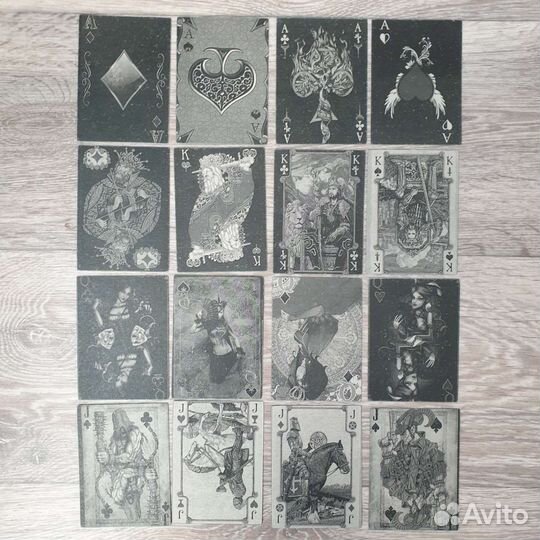 Игральные карты (стос,стиры)