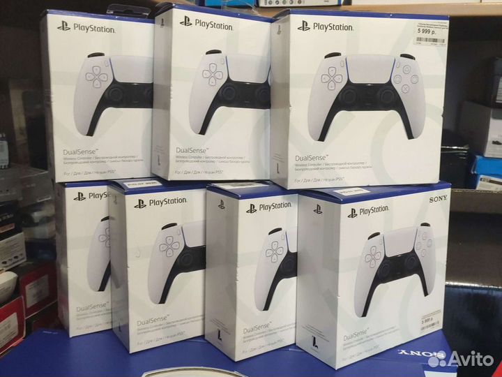 Контроллер ps5 новый