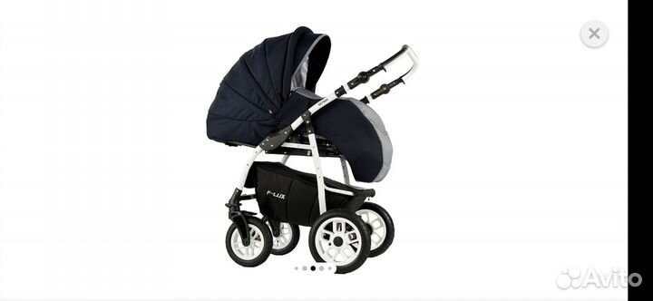 Коляска 2 в 1 Retrus Futuro Lux