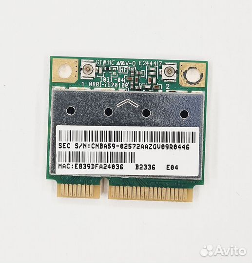 Бу модуль wi-fi ATH-AR5B95 Samsung NP-R525