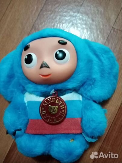 Мягкая говорящая Чебурашка